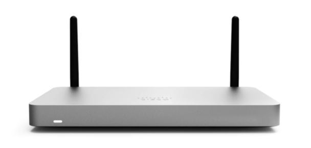 Meraki MX67W Router/Security Appliance with 802.11ac